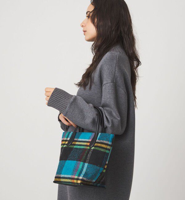 UNITED ARROWS green label relaxing「2WAY クロスチェック トートバッグ」|ショルダー・メッセンジャー|