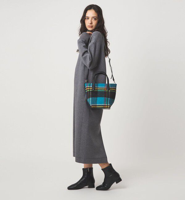 UNITED ARROWS green label relaxing「2WAY クロスチェック トートバッグ」|ショルダー・メッセンジャー|