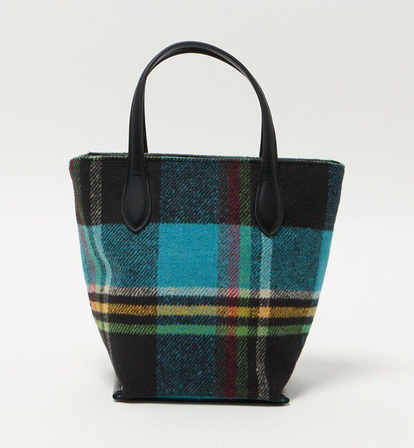 UNITED ARROWS green label relaxing「2WAY クロスチェック トートバッグ」|ショルダー・メッセンジャー|