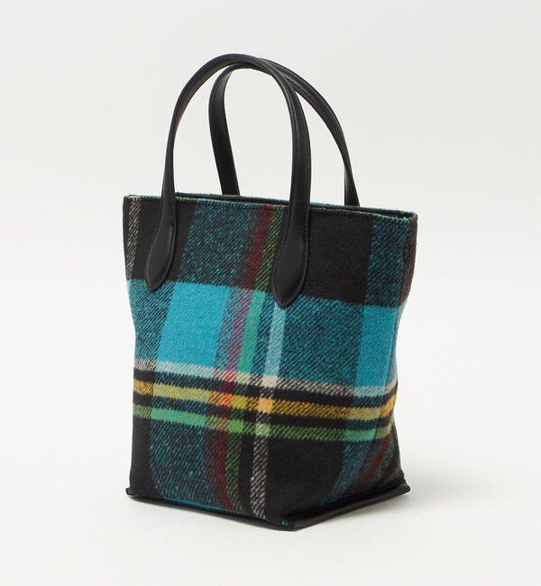 UNITED ARROWS green label relaxing「2WAY クロスチェック トートバッグ」|ショルダー・メッセンジャー|