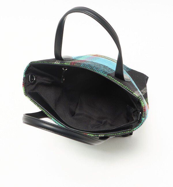 UNITED ARROWS green label relaxing「2WAY クロスチェック トートバッグ」|ショルダー・メッセンジャー|