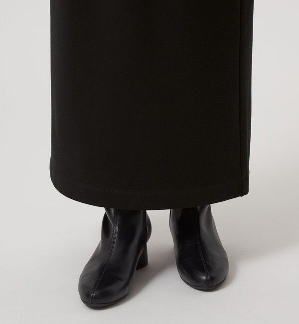 UNITED ARROWS green label relaxing「ウラキモウ ピケ スカート」|タイト|