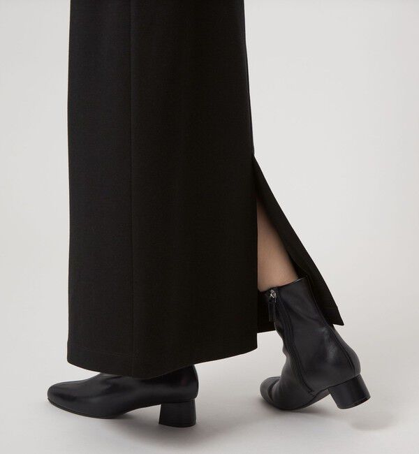 UNITED ARROWS green label relaxing「ウラキモウ ピケ スカート」|タイト|