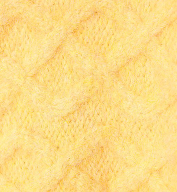 EMMEL REFINES「＜EMMEL REFINES＞EM バックリボン ケーブルニット プルオーバー」|ニット・セーター|