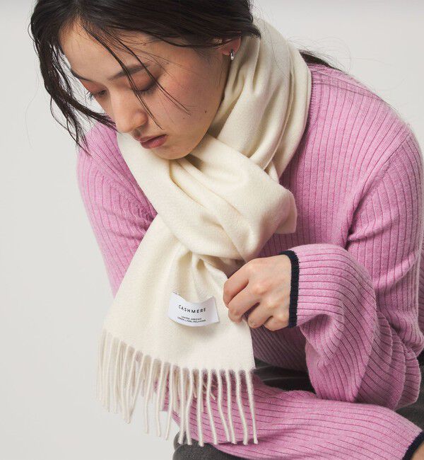 UNITED ARROWS green label relaxing「カシミヤ マフラー」|ストール|