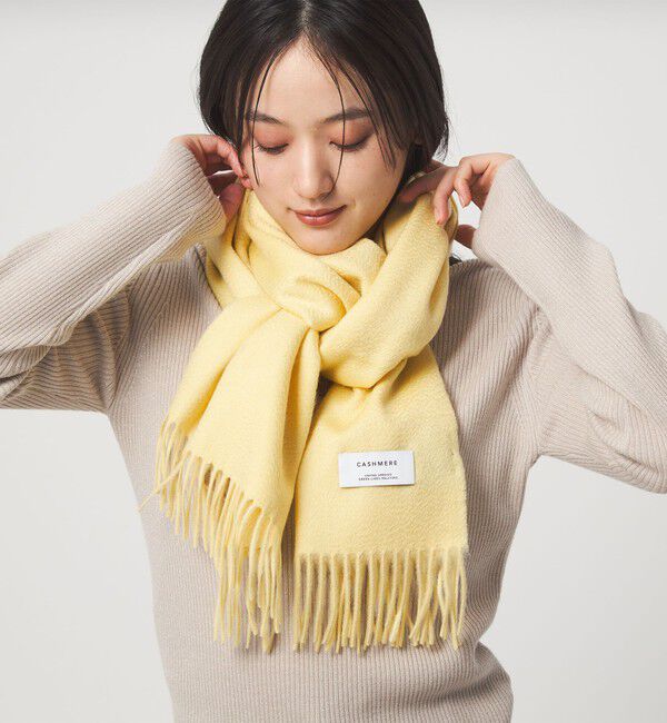 UNITED ARROWS green label relaxing「カシミヤ マフラー」|ストール|