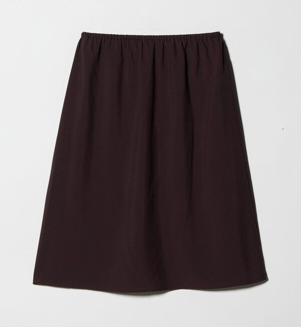 UNITED ARROWS green label relaxing「ジャガード サテン ナロー スカート」|フレア|