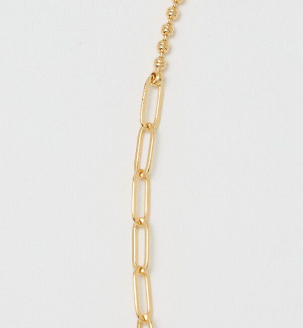 UNITED ARROWS green label relaxing「淡水パール ボールコンビ ネックレス」|ネックレス|