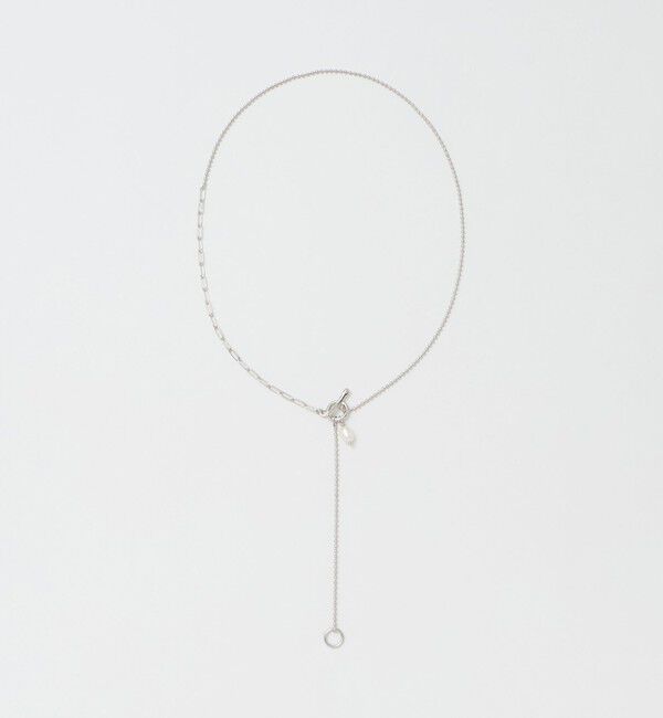 UNITED ARROWS green label relaxing「淡水パール ボールコンビ ネックレス」|ネックレス|