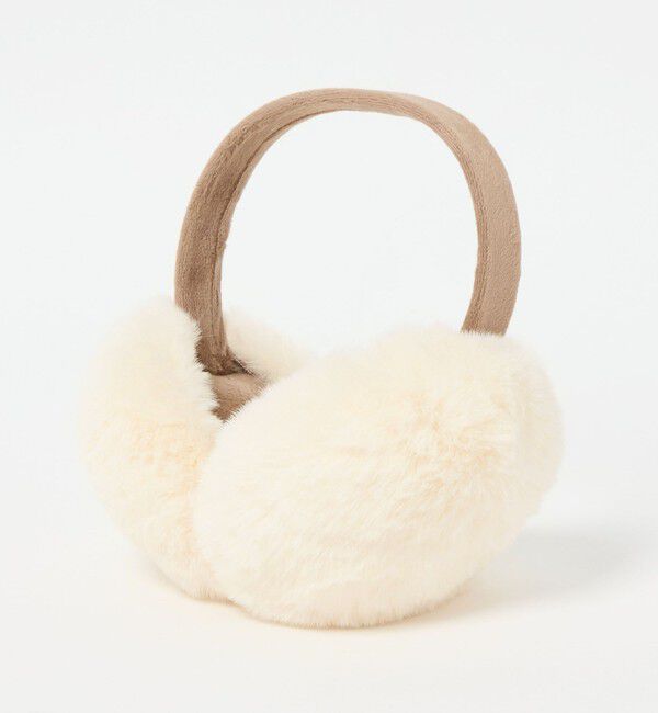 UNITED ARROWS green label relaxing「フェイクファー イヤマフ / イヤーマフ」|キャップ・キャスケット|