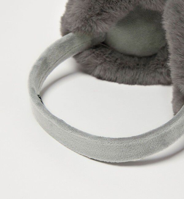 UNITED ARROWS green label relaxing「フェイクファー イヤマフ / イヤーマフ」|キャップ・キャスケット|