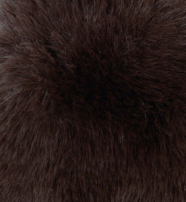 UNITED ARROWS green label relaxing「フェイクファー イヤマフ / イヤーマフ」|キャップ・キャスケット|