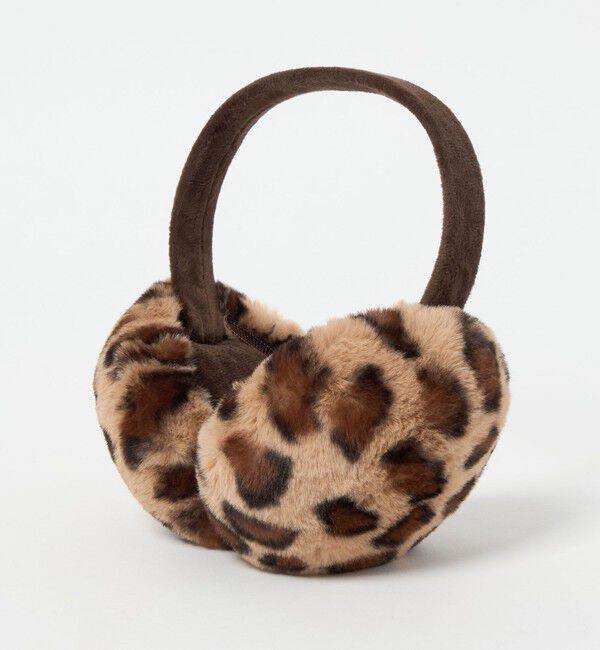 UNITED ARROWS green label relaxing「フェイクファー イヤマフ / イヤーマフ」|キャップ・キャスケット|