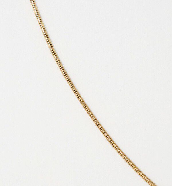 UNITED ARROWS green label relaxing「オーバルカラー スライド Yネックレス」|ネックレス|