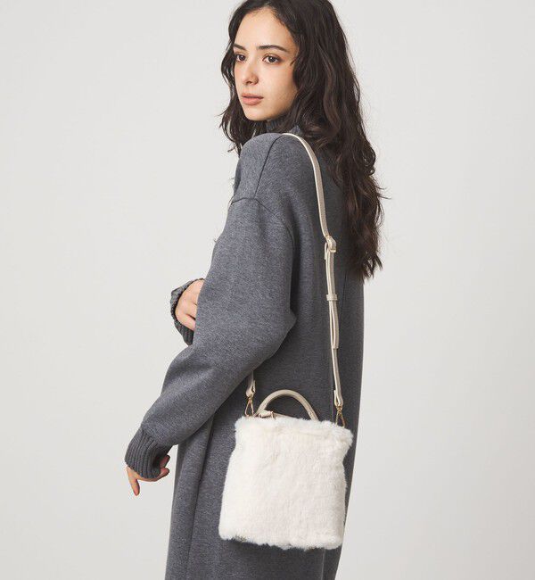 UNITED ARROWS green label relaxing「2WAY スクエアミニ ショルダーバッグ」|ショルダー・メッセンジャー|