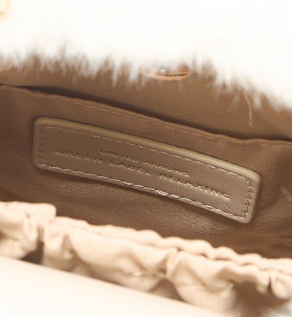 UNITED ARROWS green label relaxing「2WAY スクエアミニ ショルダーバッグ」|ショルダー・メッセンジャー|