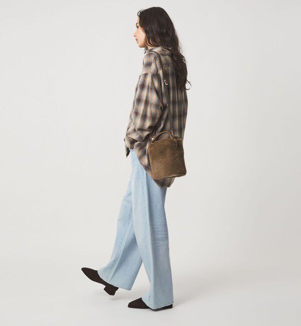 UNITED ARROWS green label relaxing「2WAY スクエアミニ ショルダーバッグ」|ショルダー・メッセンジャー|