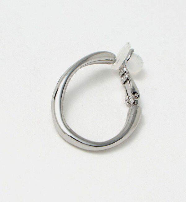 UNITED ARROWS green label relaxing「ドロップフープ ウェーブ イヤリング」|イヤリング|