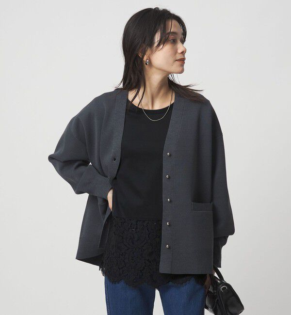 UNITED ARROWS green label relaxing「スソ レース プルオーバー」|Tシャツ・カットソー|