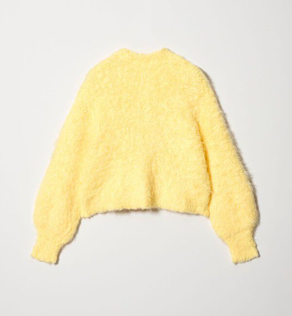 EMMEL REFINES「＜EMMEL REFINES＞EM ポコスラブ フラッフィー カーディガン」|カーディガン|