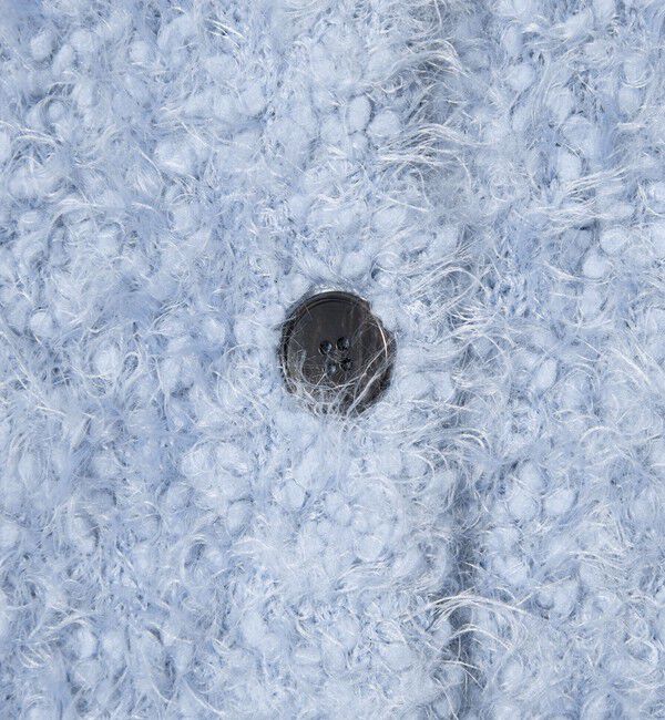 EMMEL REFINES「＜EMMEL REFINES＞EM ポコスラブ フラッフィー カーディガン」|カーディガン|