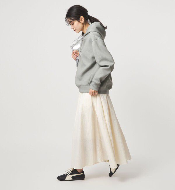 UNITED ARROWS green label relaxing「ダンボール フーディー プルオーバー」|パーカー|