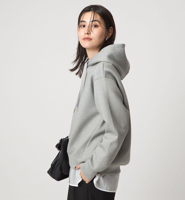 UNITED ARROWS green label relaxing「ダンボール フーディー プルオーバー」|パーカー|