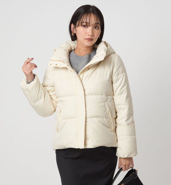 UNITED ARROWS green label relaxing「フード ショート ダウン」|ダウン|