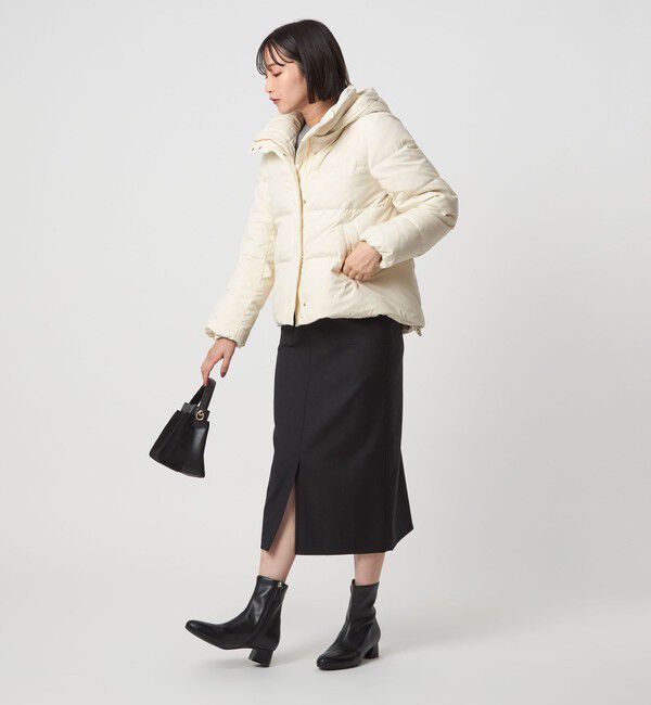 UNITED ARROWS green label relaxing「フード ショート ダウン」|ダウン|