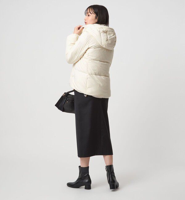 UNITED ARROWS green label relaxing「フード ショート ダウン」|ダウン|