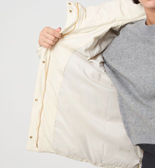 UNITED ARROWS green label relaxing「フード ショート ダウン」|ダウン|