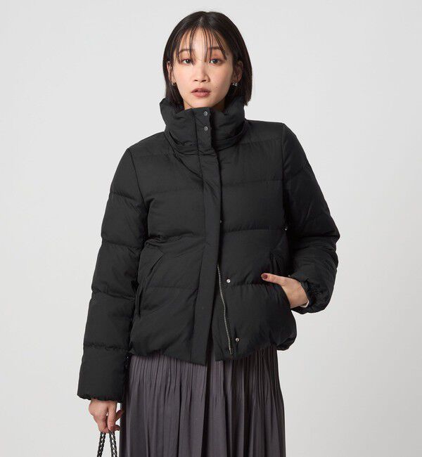 UNITED ARROWS green label relaxing「フード ショート ダウン」|ダウン|