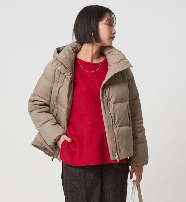 UNITED ARROWS green label relaxing「フード ショート ダウン」|ダウン|