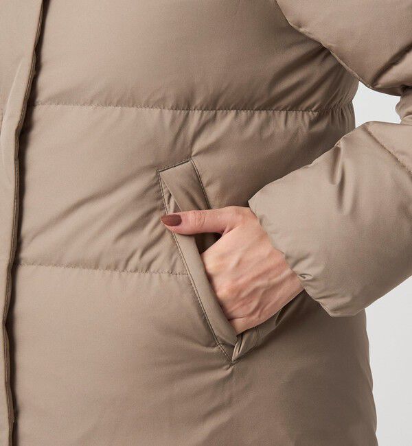 UNITED ARROWS green label relaxing「フード ショート ダウン」|ダウン|