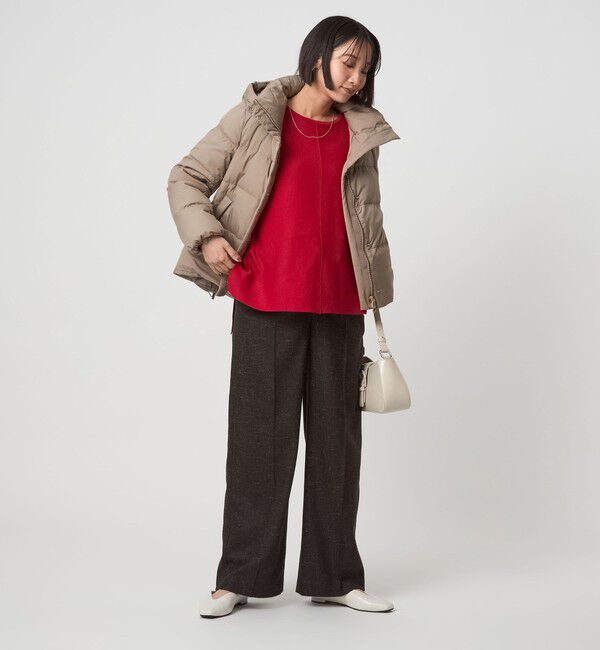 UNITED ARROWS green label relaxing「フード ショート ダウン」|ダウン|