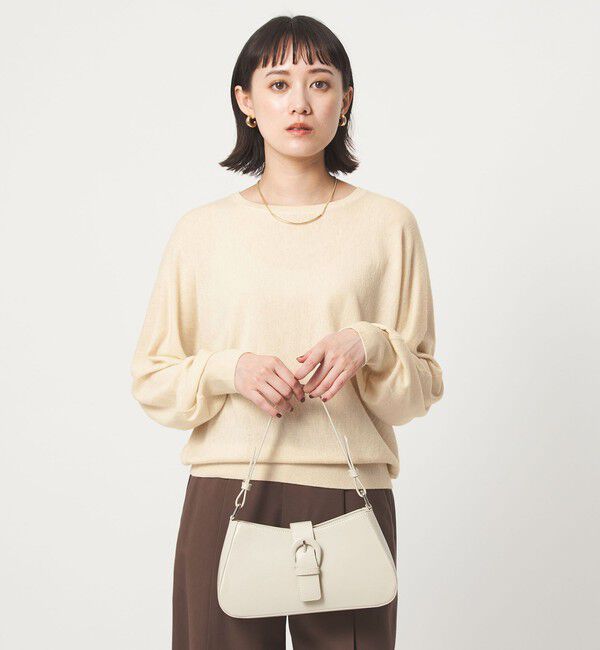 UNITED ARROWS green label relaxing「スパンコール プルオーバー ニット」|ニット・セーター|