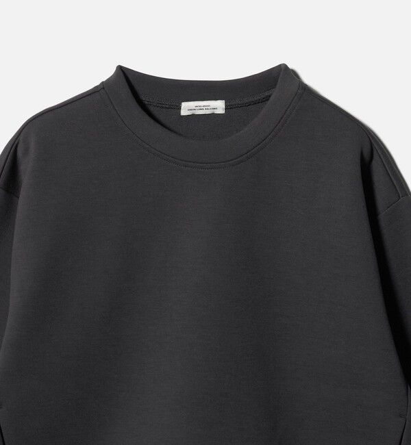 UNITED ARROWS green label relaxing「【WEB限定】＜at ease＞ダンボール スリット プルオーバー カットソー」|Tシャツ・カットソー|