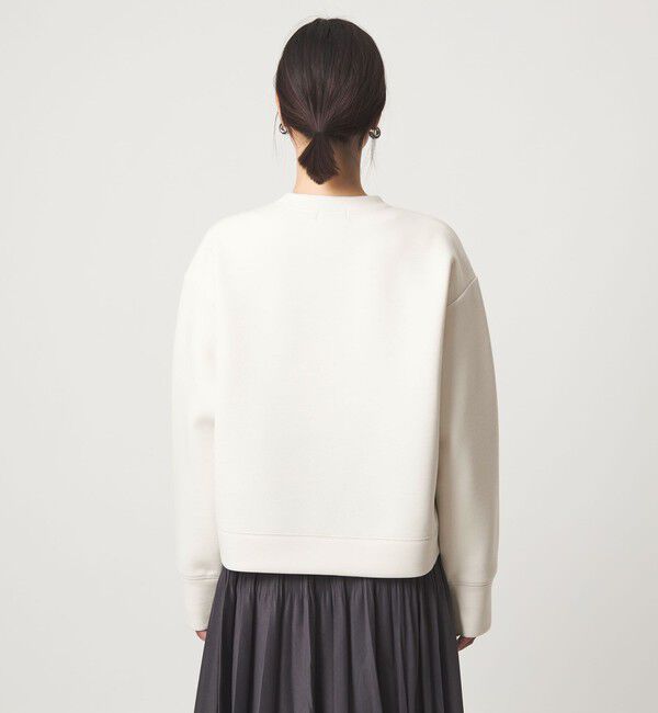 UNITED ARROWS green label relaxing「【WEB限定】＜at ease＞ダンボール スリット プルオーバー カットソー」|Tシャツ・カットソー|