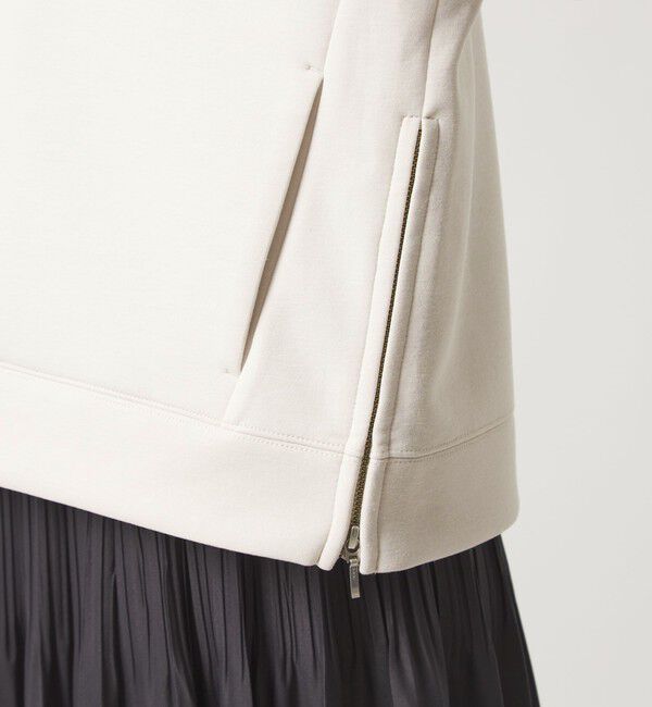 UNITED ARROWS green label relaxing「【WEB限定】＜at ease＞ダンボール スリット プルオーバー カットソー」|Tシャツ・カットソー|