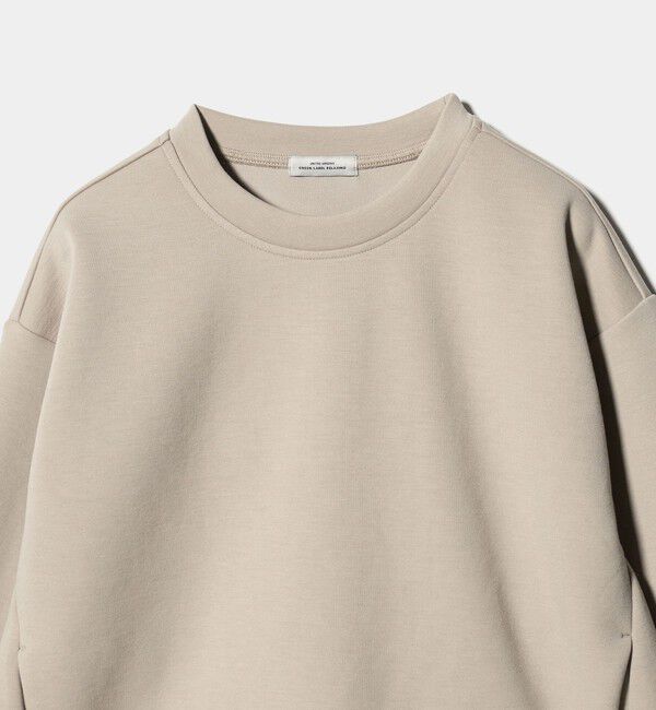 UNITED ARROWS green label relaxing「【WEB限定】＜at ease＞ダンボール スリット プルオーバー カットソー」|Tシャツ・カットソー|