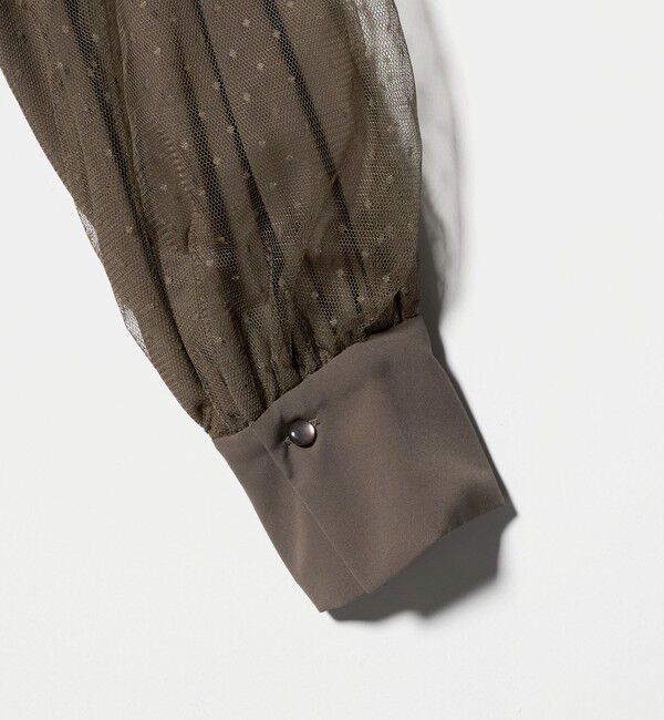 UNITED ARROWS green label relaxing「チュール ティアード ワンピース」|ドレス|