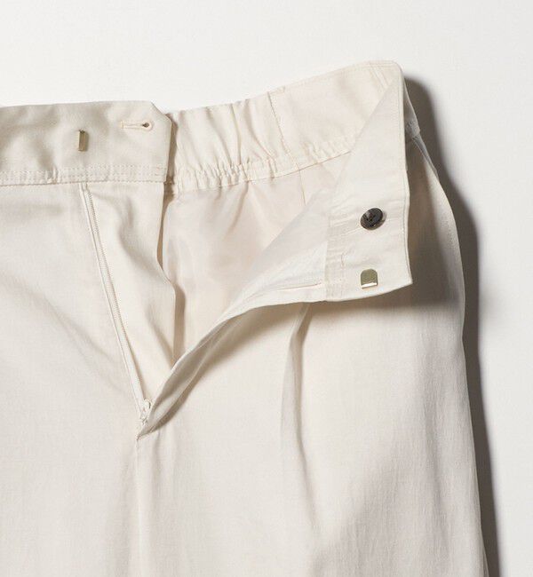 UNITED ARROWS green label relaxing「フィブリル ワイド パンツ」|スラックス|