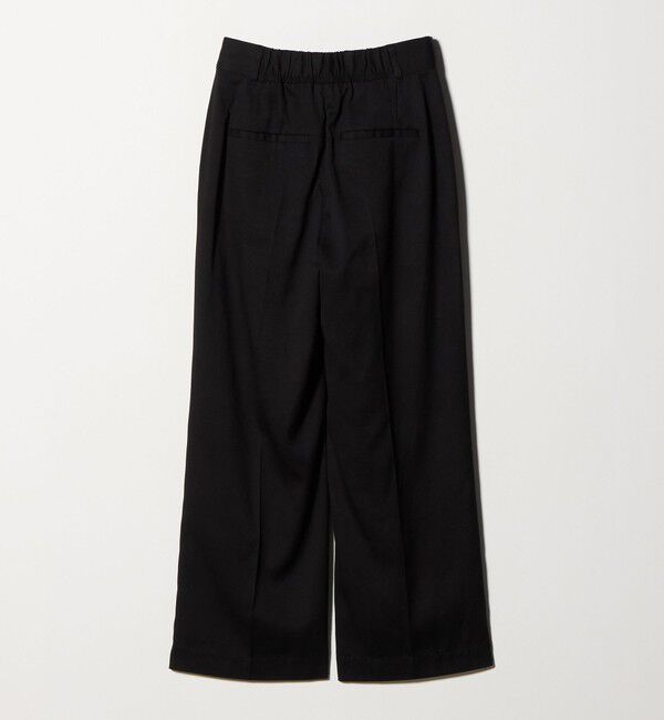 UNITED ARROWS green label relaxing「フィブリル ワイド パンツ」|スラックス|