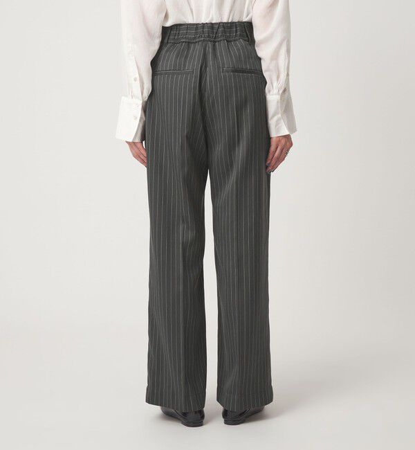 UNITED ARROWS green label relaxing「フィブリル ワイド パンツ」|スラックス|