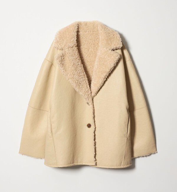 EMMEL REFINES「＜EMMEL REFINES＞EM リバーシブル フェイクムートン コート」|その他|