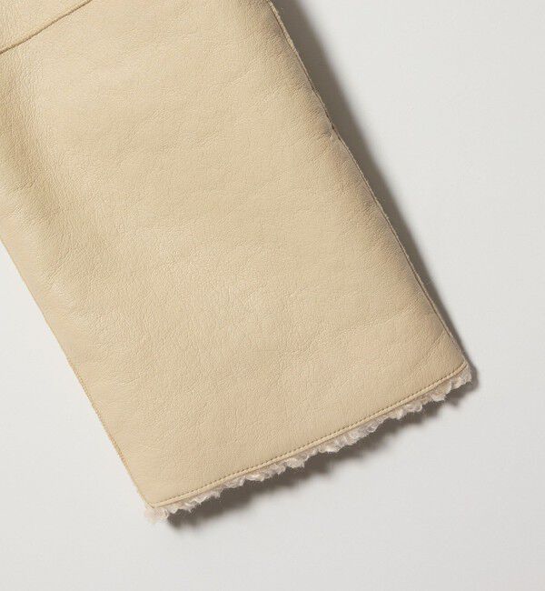 EMMEL REFINES「＜EMMEL REFINES＞EM リバーシブル フェイクムートン コート」|その他|