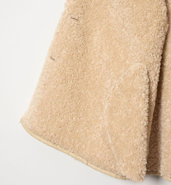 EMMEL REFINES「＜EMMEL REFINES＞EM リバーシブル フェイクムートン コート」|その他|