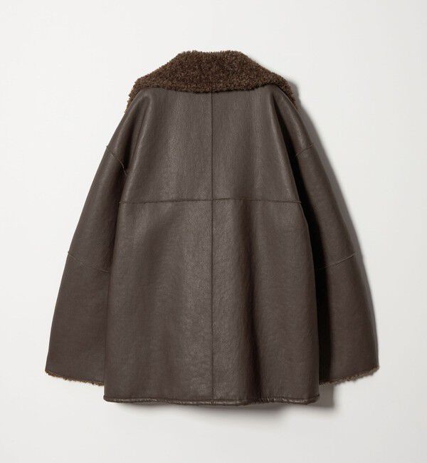 EMMEL REFINES「＜EMMEL REFINES＞EM リバーシブル フェイクムートン コート」|その他|