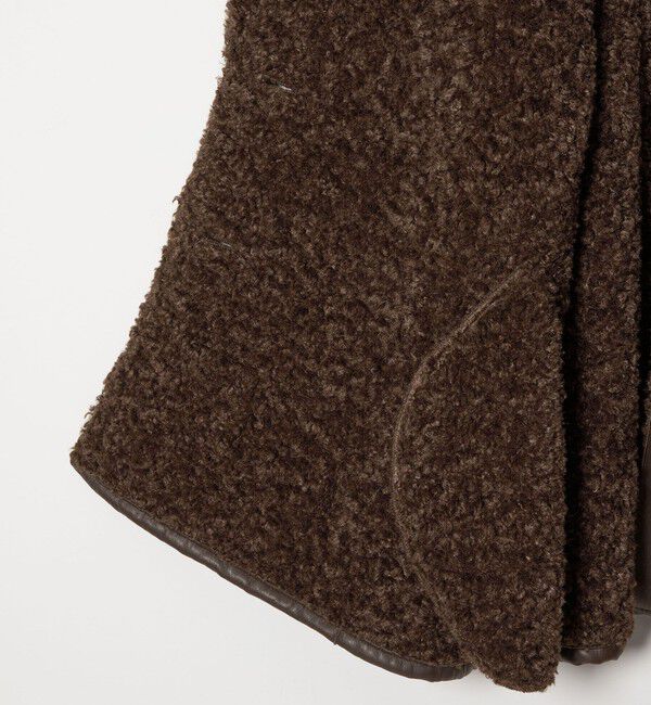 EMMEL REFINES「＜EMMEL REFINES＞EM リバーシブル フェイクムートン コート」|その他|