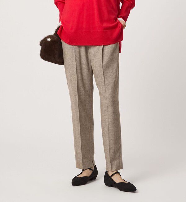 UNITED ARROWS green label relaxing「［size SHORT/TALLあり］ライト サキソニー テーパード パンツ ウォッシャブル」|その他|